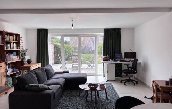 Gelijkvloerse verd. + tuin te huur in Rotselaar (Wezemaal)