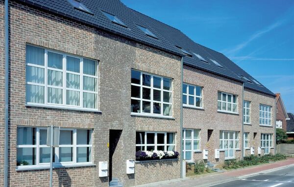 Gelijkvloers appartement met 2 slaapkamers