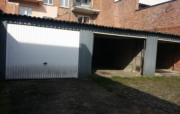 Gesloten garagebox te huur in Aarschot