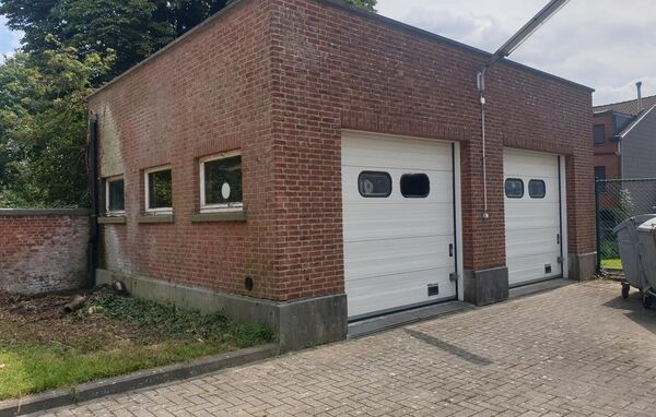 Gesloten garagebox te huur in Aarschot