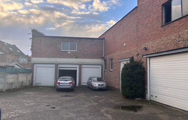 Gesloten garagebox te huur in Tienen