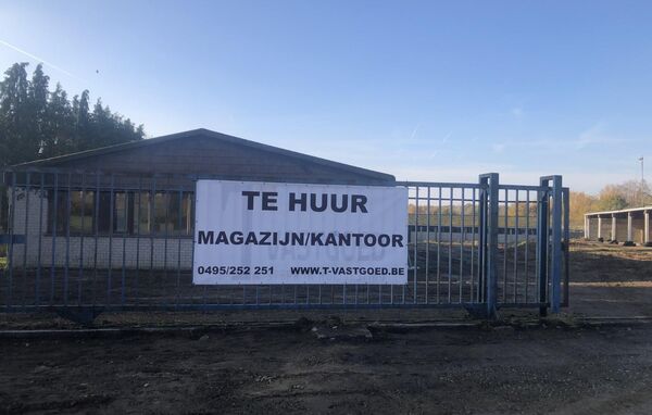 Opslagplaats te huur in Aarschot