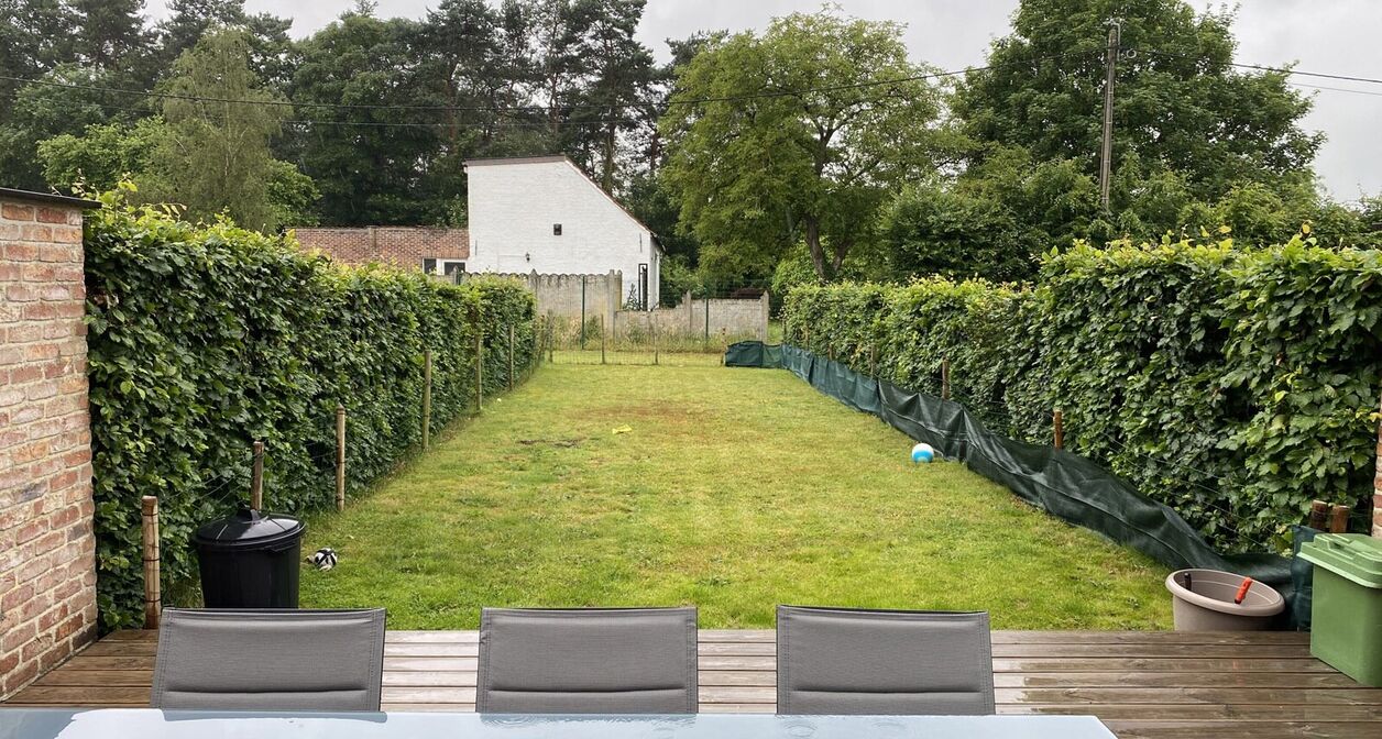 Appartement met tuin te huur in Aarschot