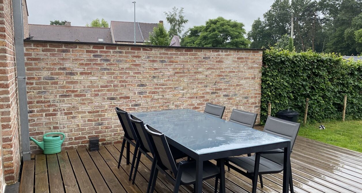 Appartement met tuin te huur in Aarschot