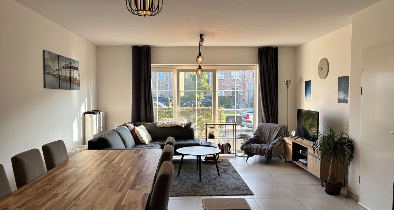 Appartement met tuin te huur in Aarschot
