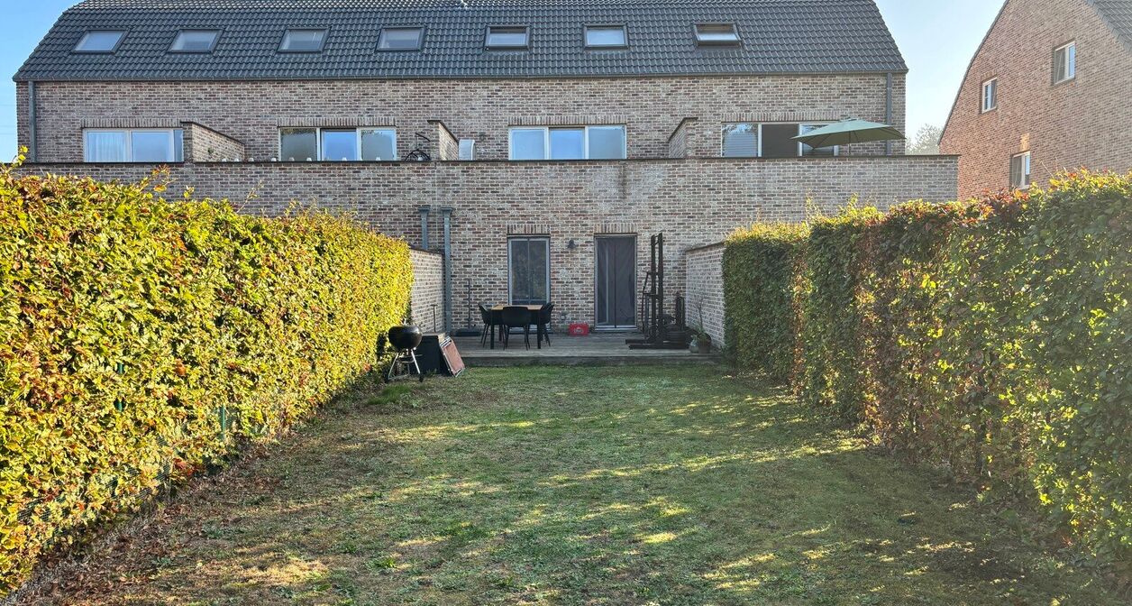 Appartement met tuin te huur in Aarschot