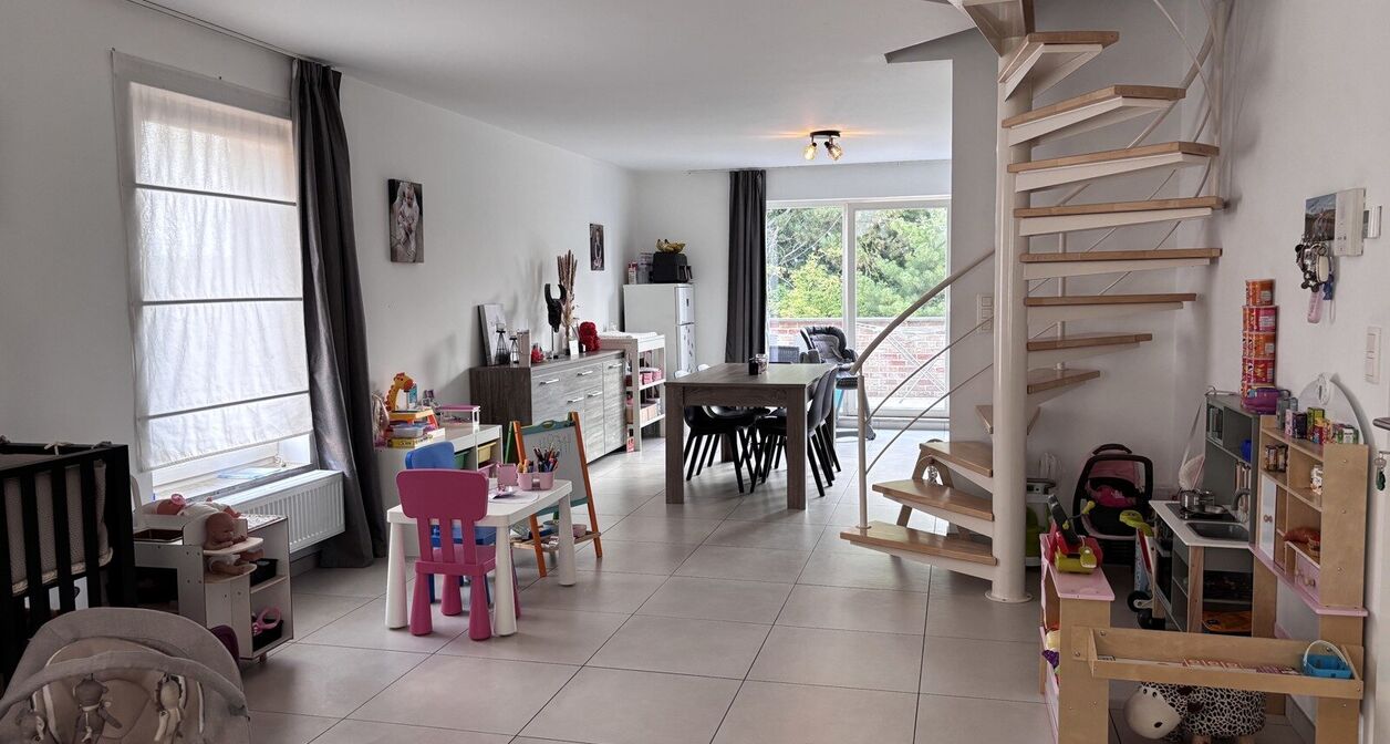 Duplex te huur in Bekkevoort