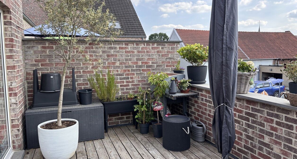 Duplex te huur in Pellenberg