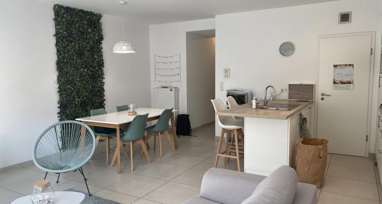 Gelijkvloerse verd. + tuin te huur in Aarschot