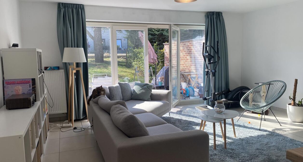 Gelijkvloerse verd. + tuin te huur in Aarschot