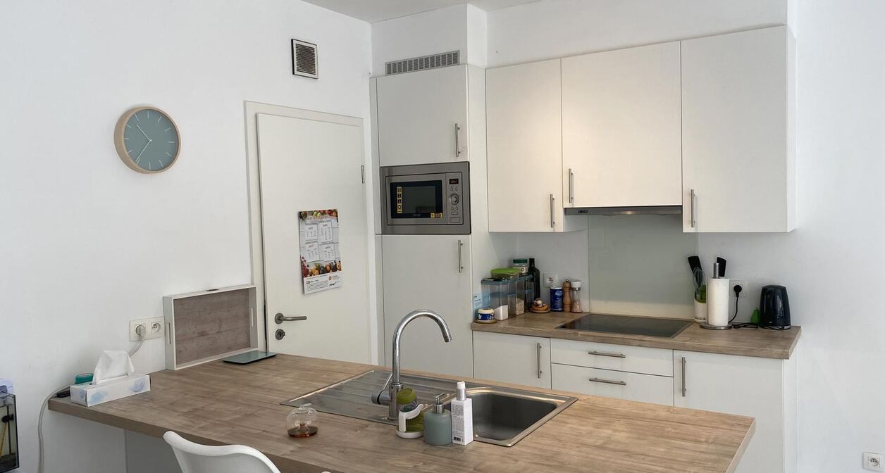 Gelijkvloerse verd. + tuin te huur in Aarschot