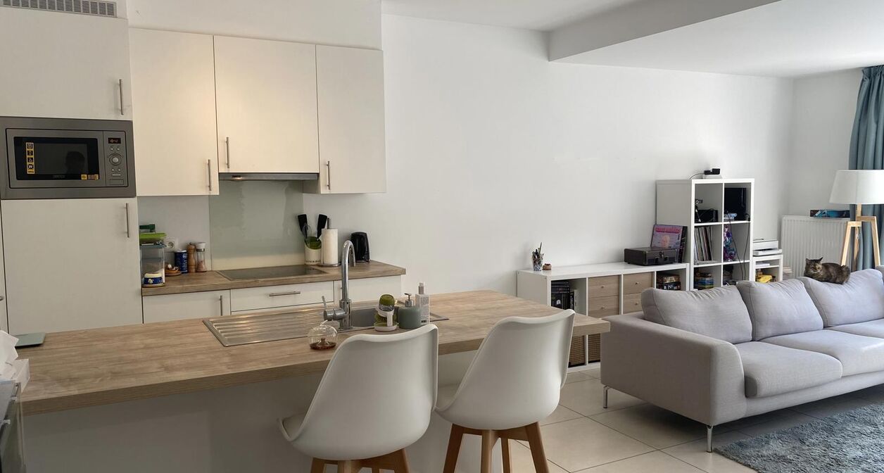 Gelijkvloerse verd. + tuin te huur in Aarschot