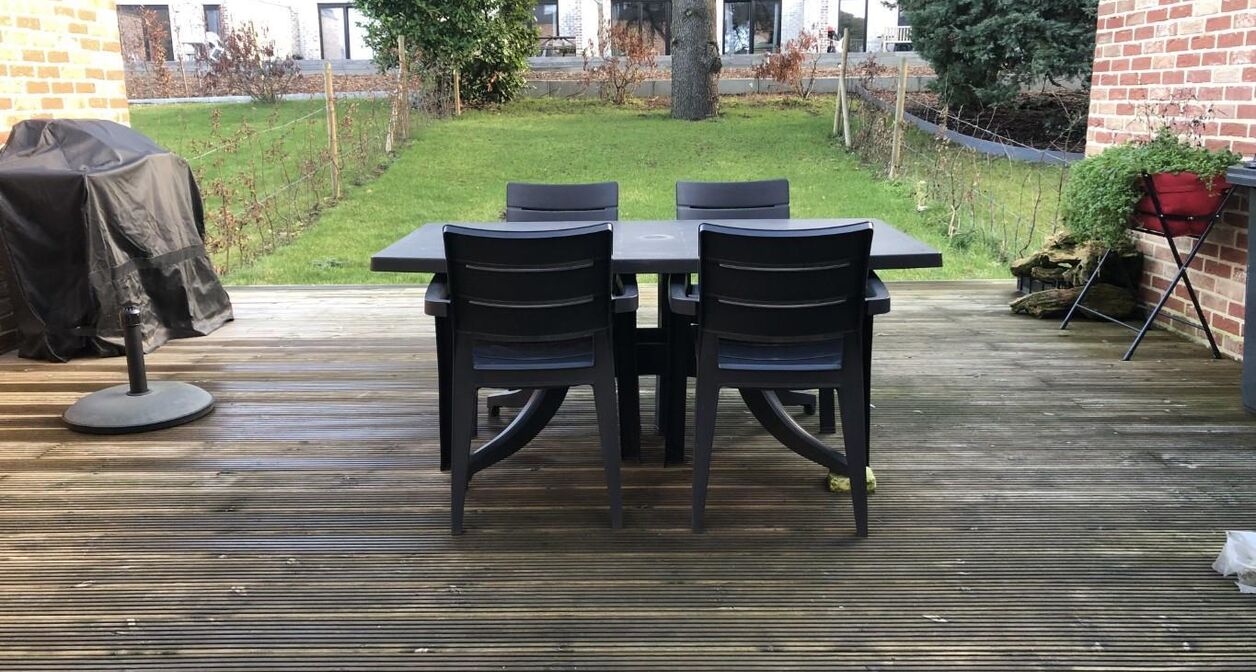 Gelijkvloerse verd. + tuin te huur in Aarschot