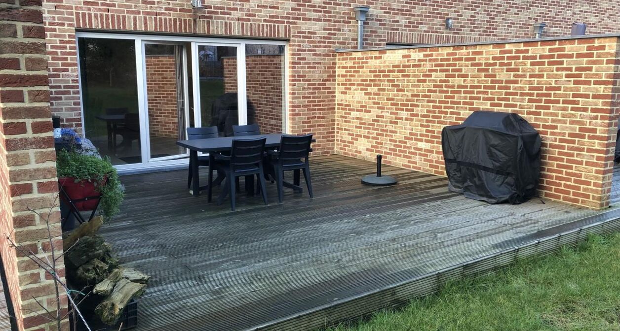 Gelijkvloerse verd. + tuin te huur in Aarschot