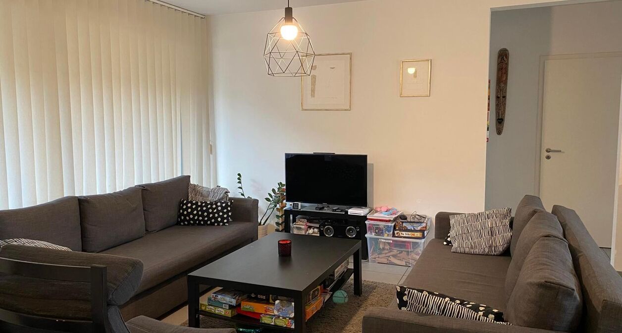 Gelijkvloerse verd. + tuin te huur in Leuven