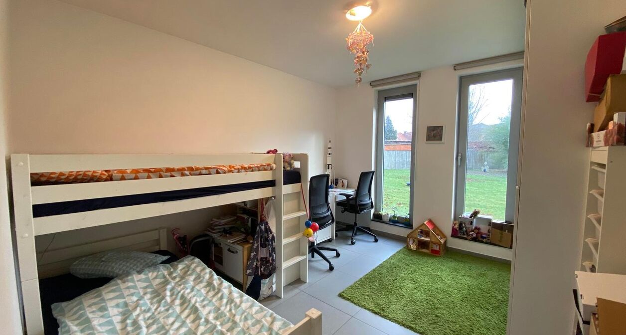 Gelijkvloerse verd. + tuin te huur in Leuven