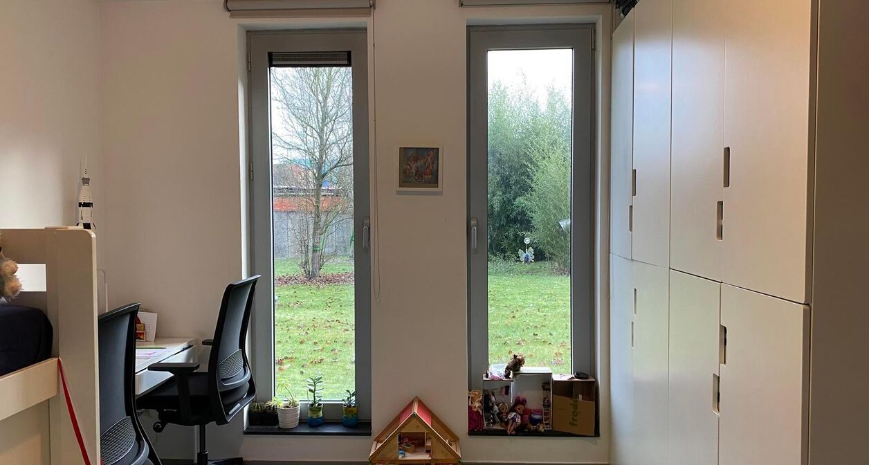 Gelijkvloerse verd. + tuin te huur in Leuven