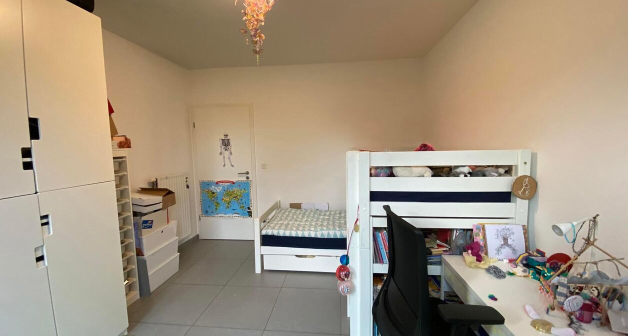 Gelijkvloerse verd. + tuin te huur in Leuven