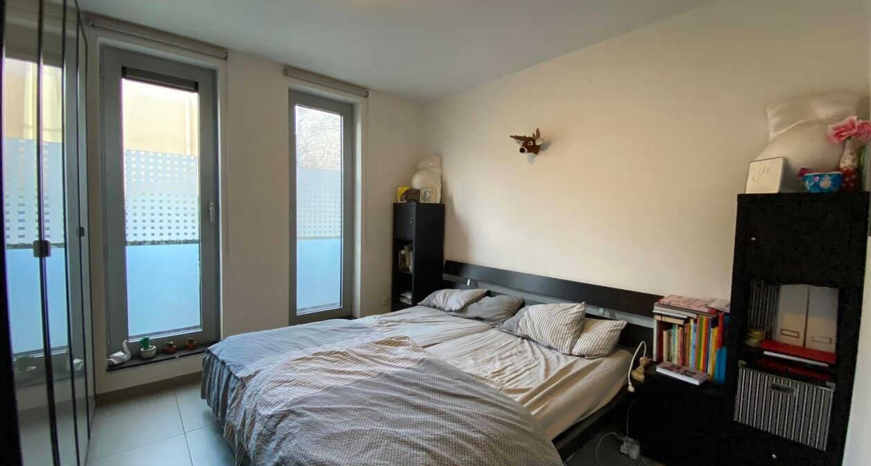 Gelijkvloerse verd. + tuin te huur in Leuven