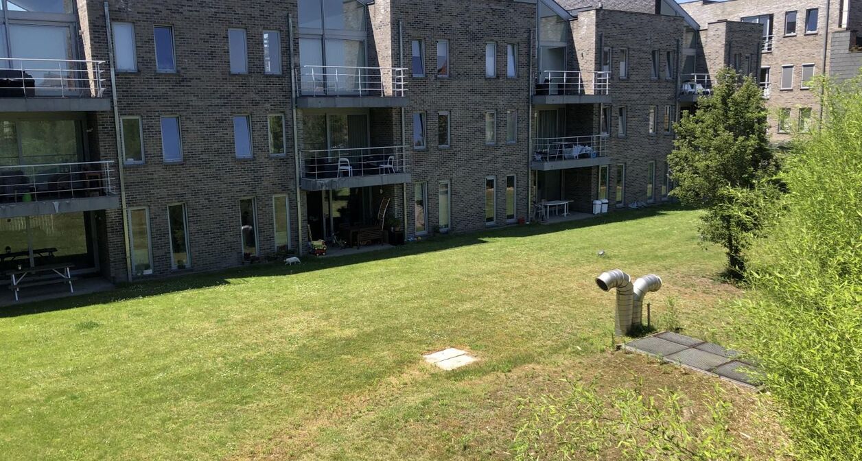Gelijkvloerse verd. + tuin te huur in Leuven