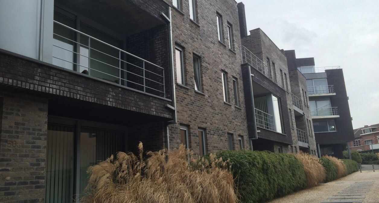 Gelijkvloerse verd. + tuin te huur in Leuven