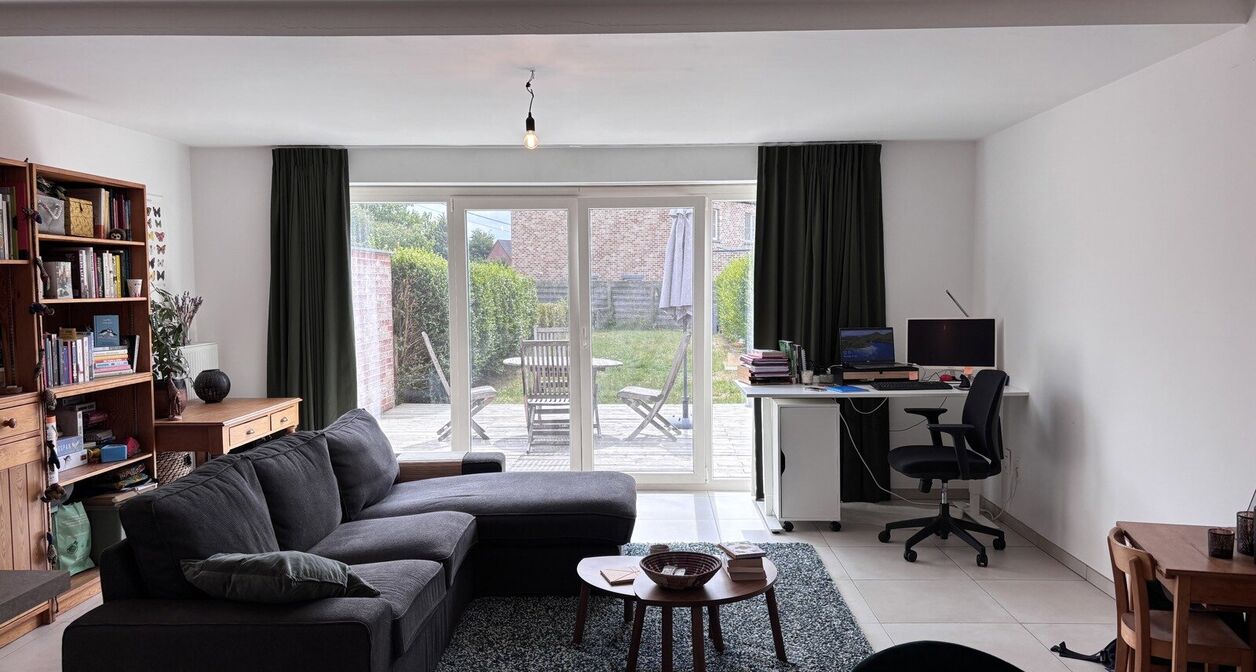 Gelijkvloerse verd. + tuin te huur in Rotselaar (Wezemaal)