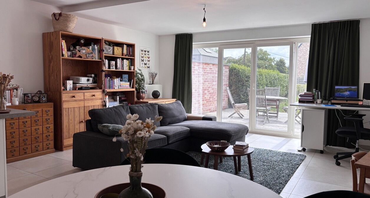 Gelijkvloerse verd. + tuin te huur in Rotselaar (Wezemaal)