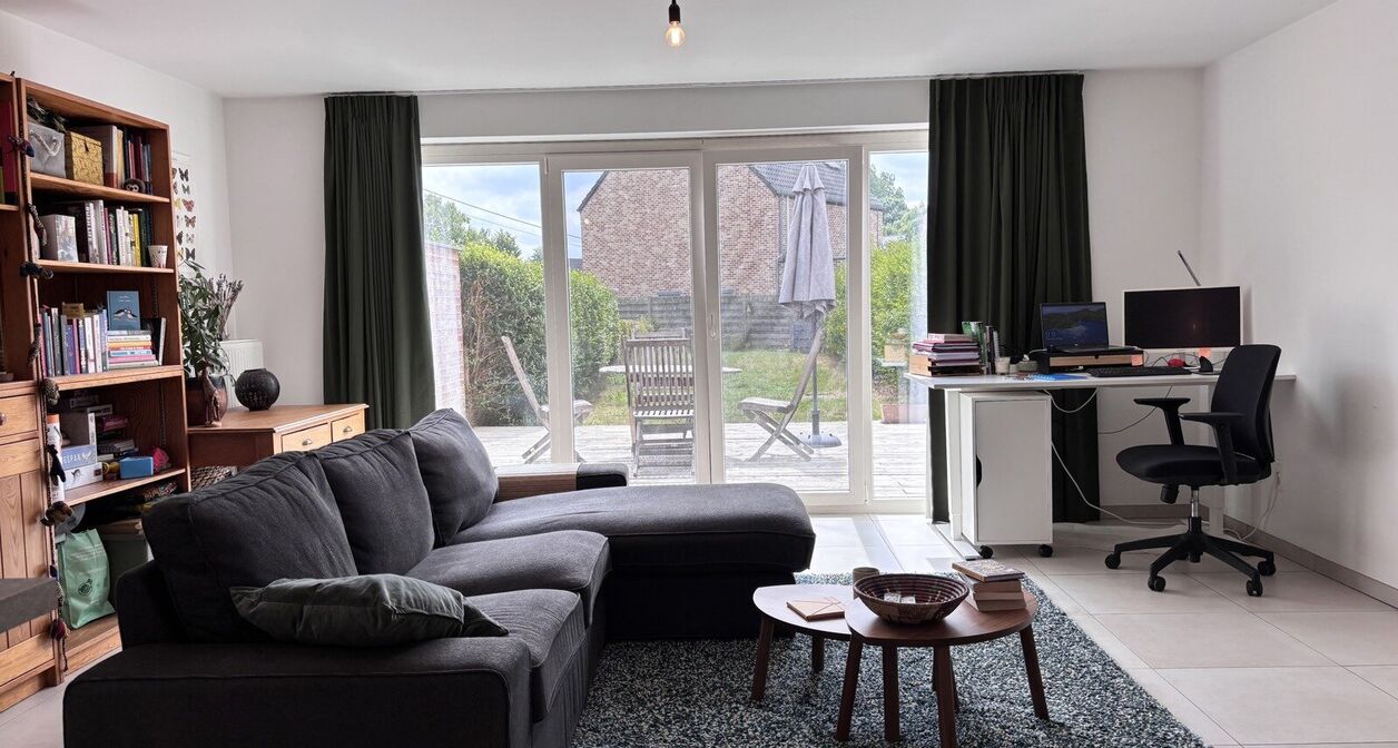 Gelijkvloerse verd. + tuin te huur in Rotselaar (Wezemaal)