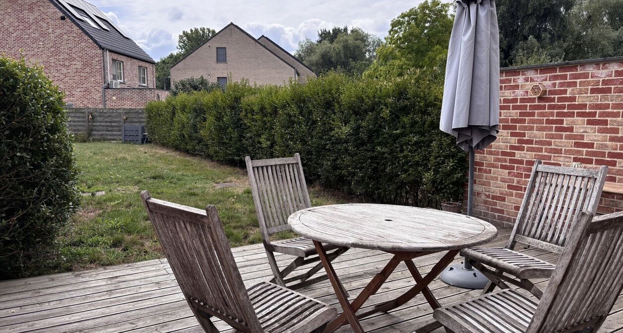 Gelijkvloerse verd. + tuin te huur in Rotselaar (Wezemaal)