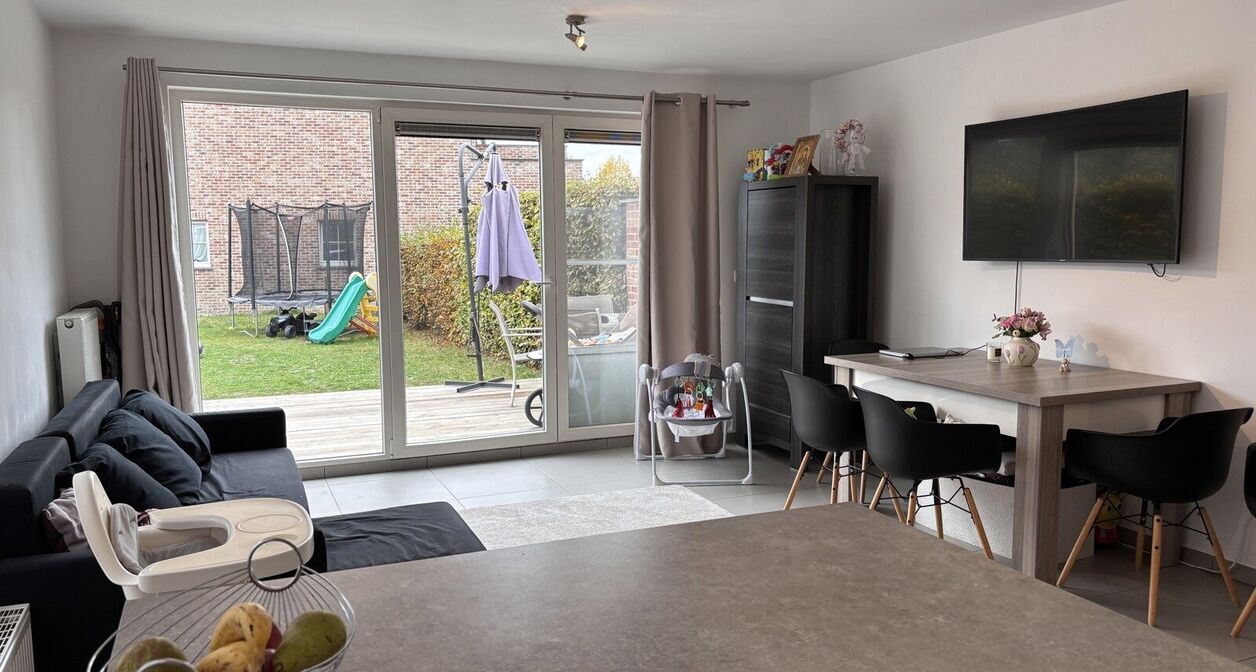 Gelijkvloerse verdieping te huur in Aarschot
