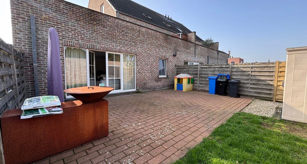 Gelijkvloerse verdieping te huur in Aarschot