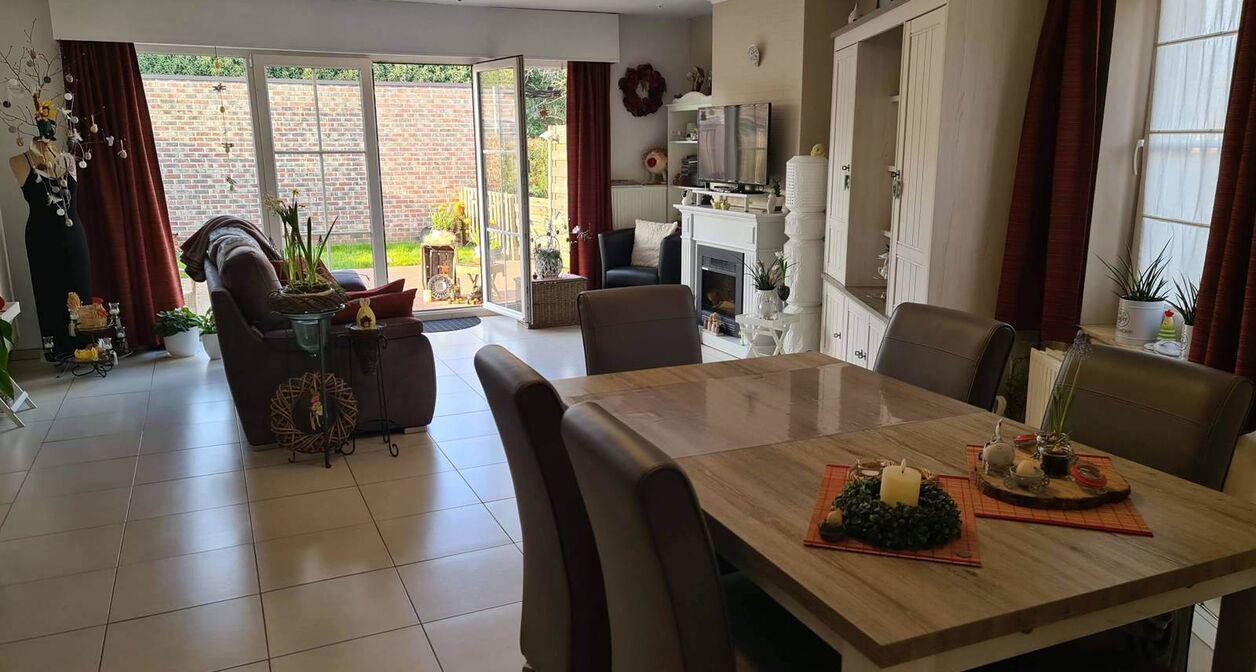 Gelijkvloerse verdieping te huur in Aarschot Rillaar