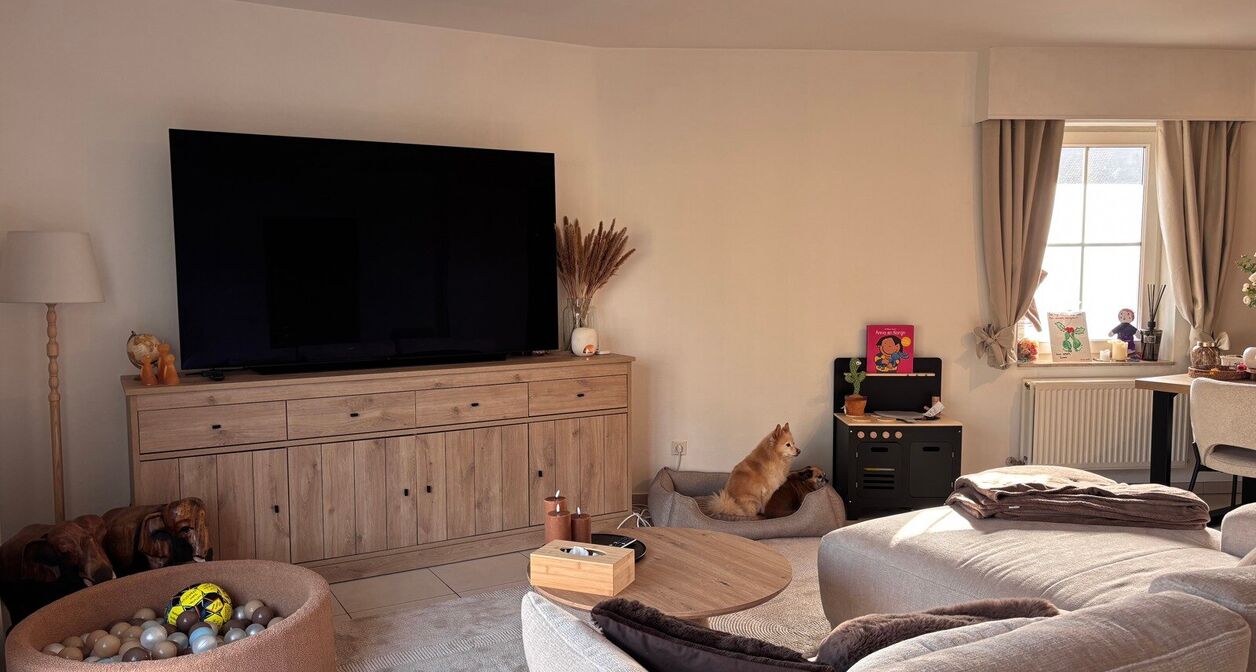 Gelijkvloerse verdieping te huur in Aarschot Rillaar