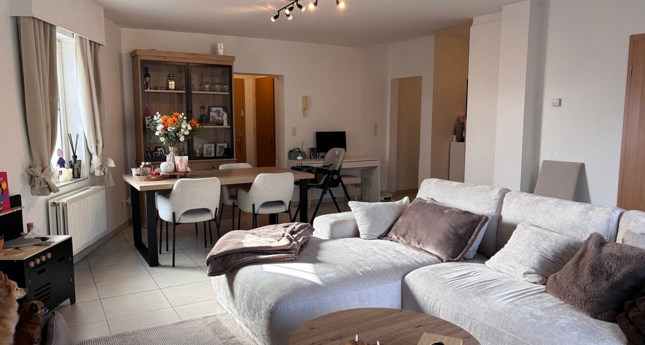 Gelijkvloerse verdieping te huur in Aarschot Rillaar