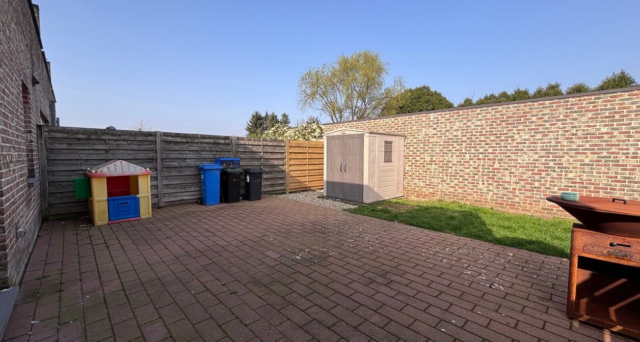 Gelijkvloerse verdieping te huur in Aarschot Rillaar