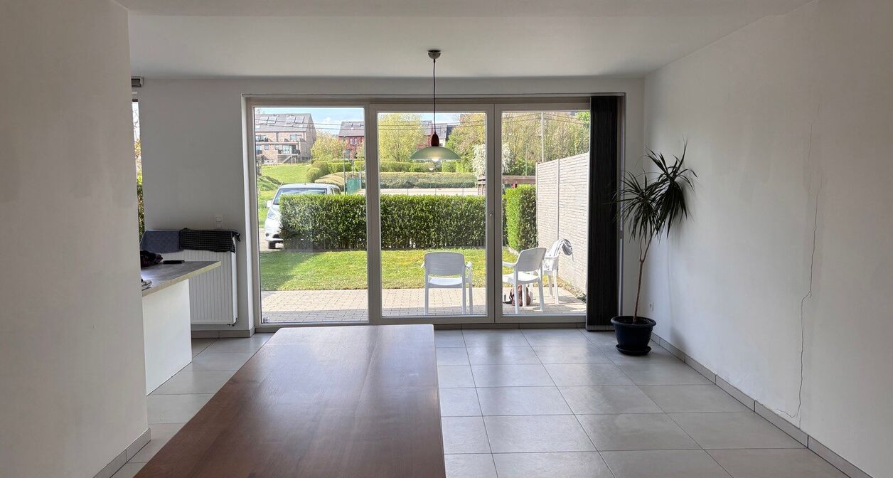 Gelijkvloerse verdieping te huur in Bertem