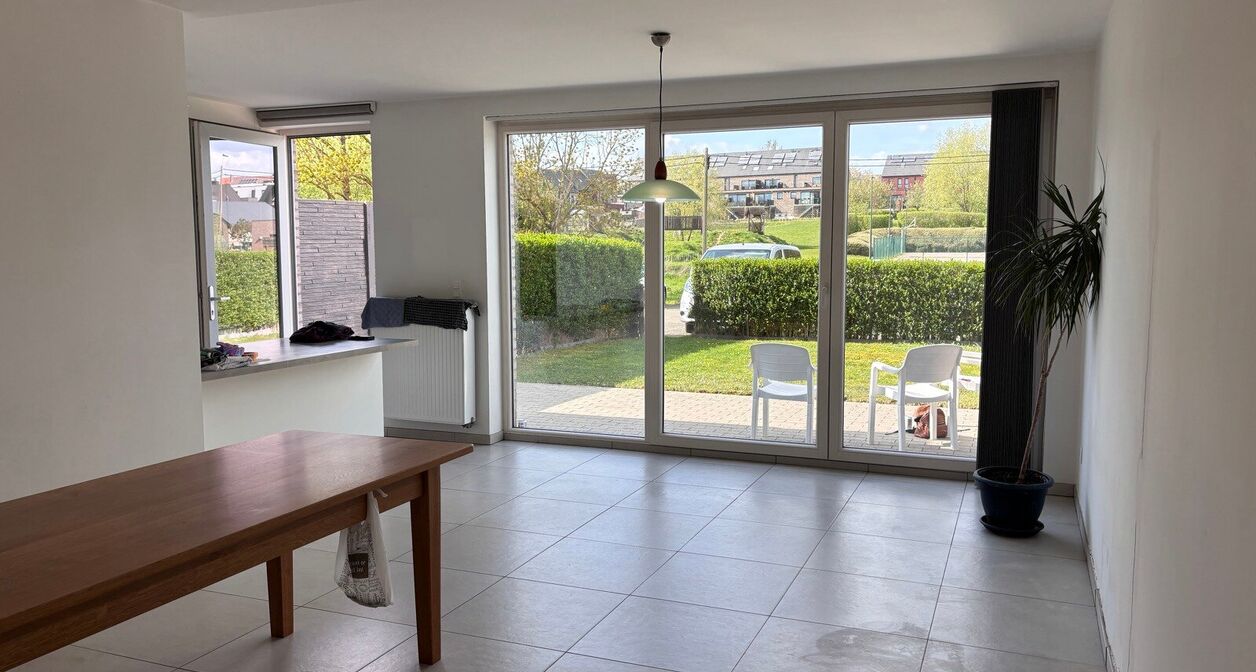 Gelijkvloerse verdieping te huur in Bertem