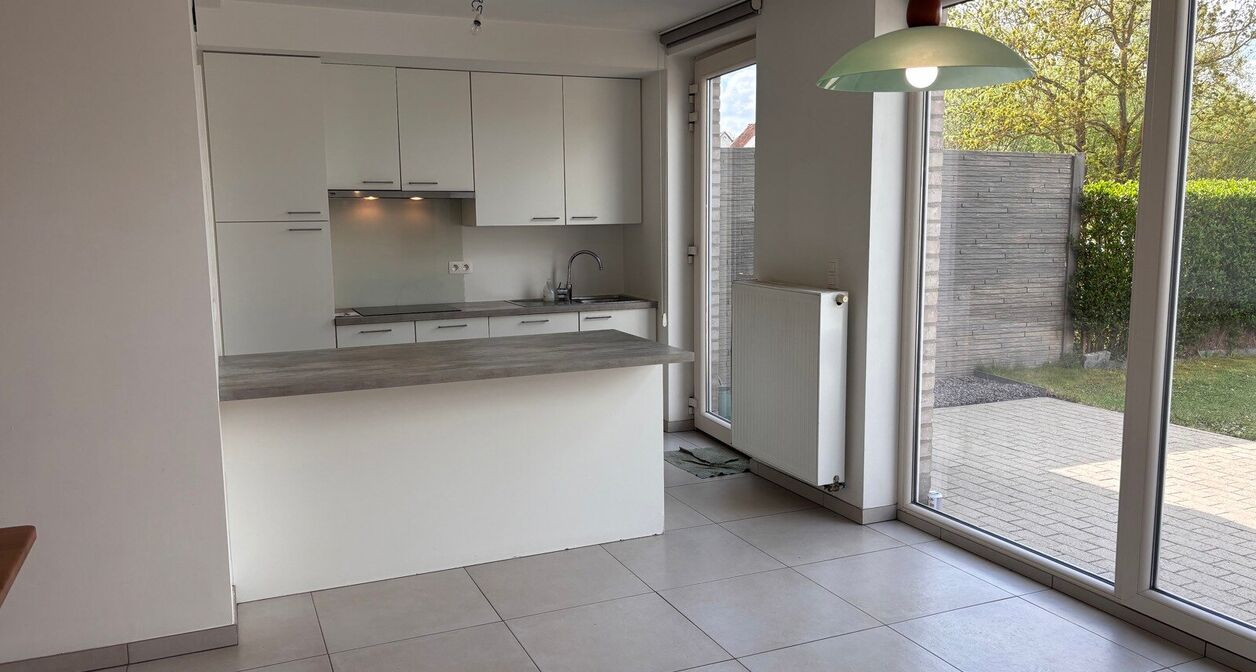 Gelijkvloerse verdieping te huur in Bertem