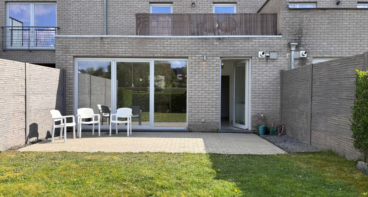 Gelijkvloerse verdieping te huur in Bertem