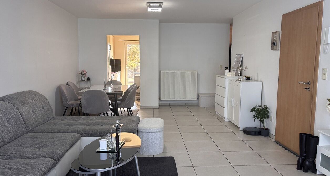 Gelijkvloerse verdieping te huur in Lubbeek Linden