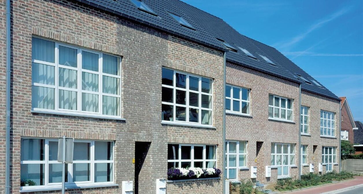 Gelijkvloers appartement met 2 slaapkamers