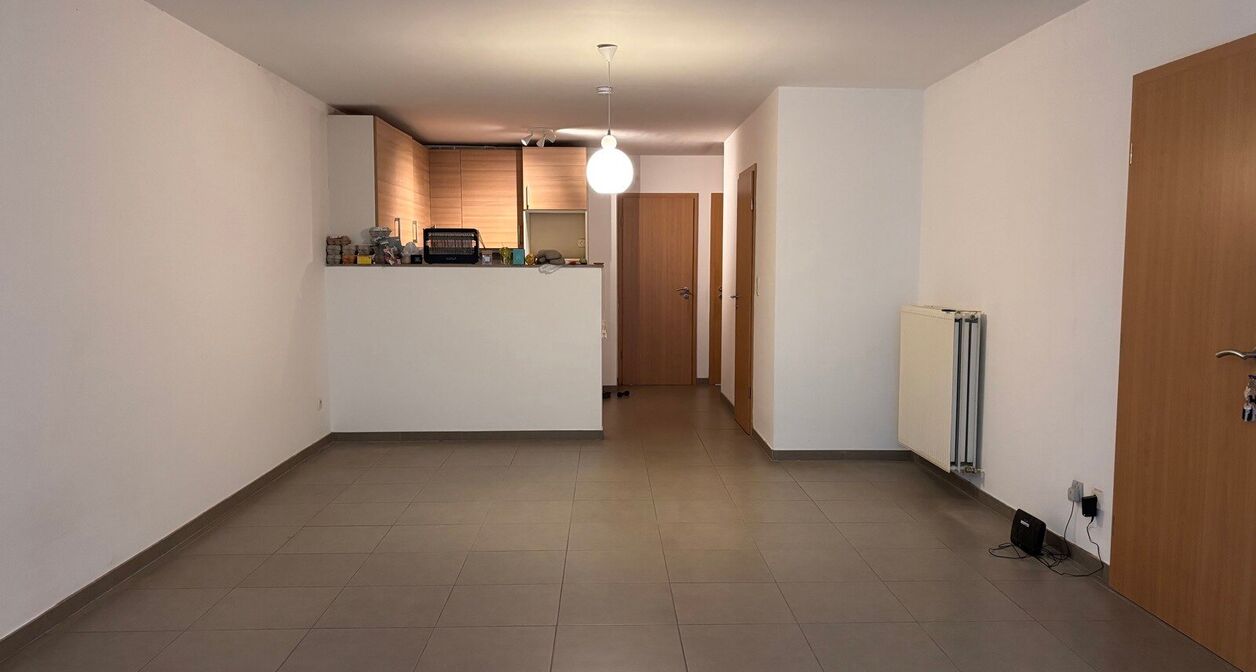 Gelijkvloers appartement met 2 slaapkamers