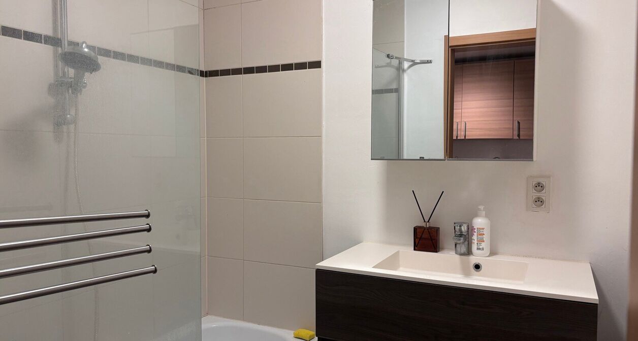 Gelijkvloers appartement met 2 slaapkamers