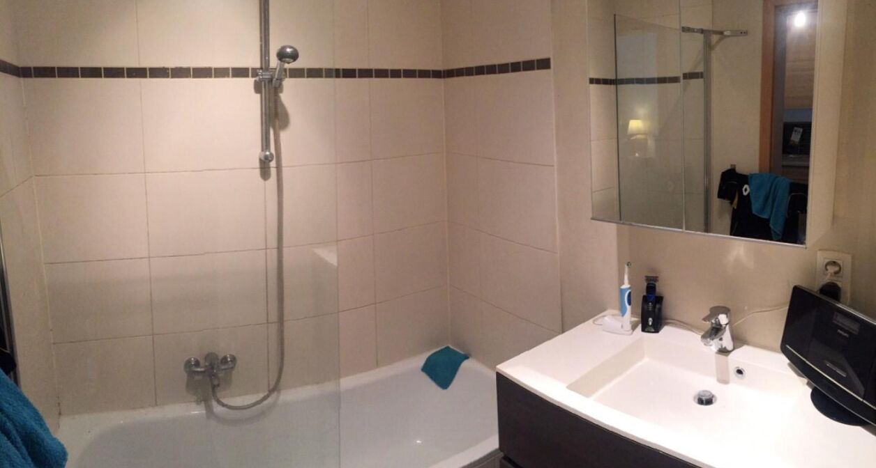 Gelijkvloers appartement met 2 slaapkamers