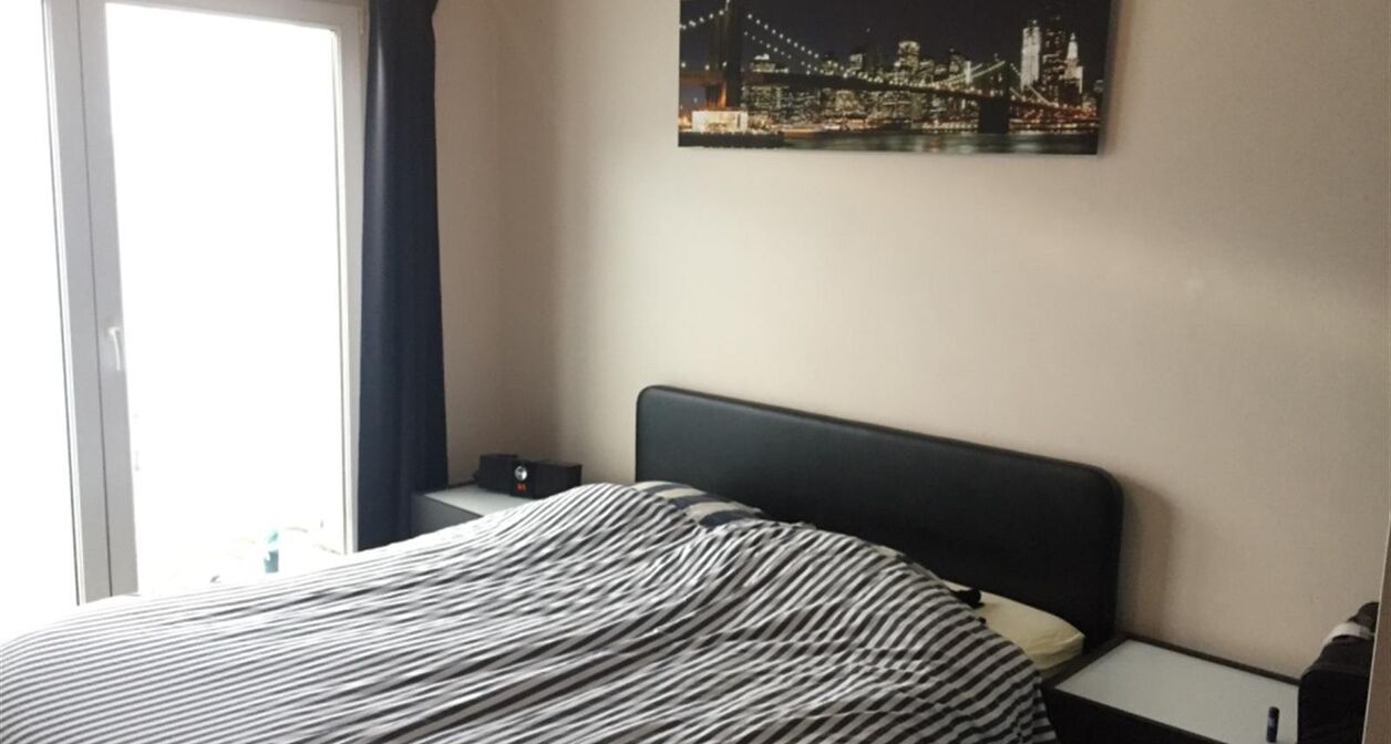 Gelijkvloers appartement met 2 slaapkamers