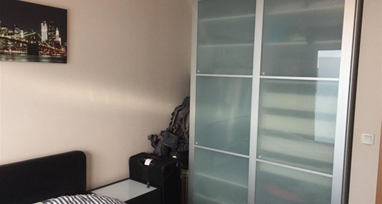 Gelijkvloers appartement met 2 slaapkamers