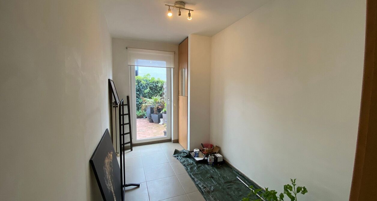 Gelijkvloers appartement met 2 slaapkamers