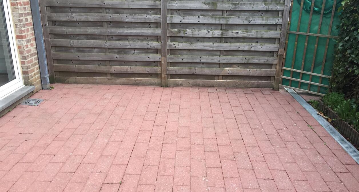 Gelijkvloers appartement met 2 slaapkamers