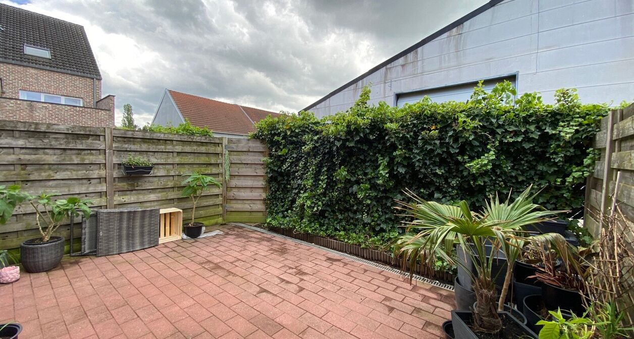 Gelijkvloers appartement met 2 slaapkamers