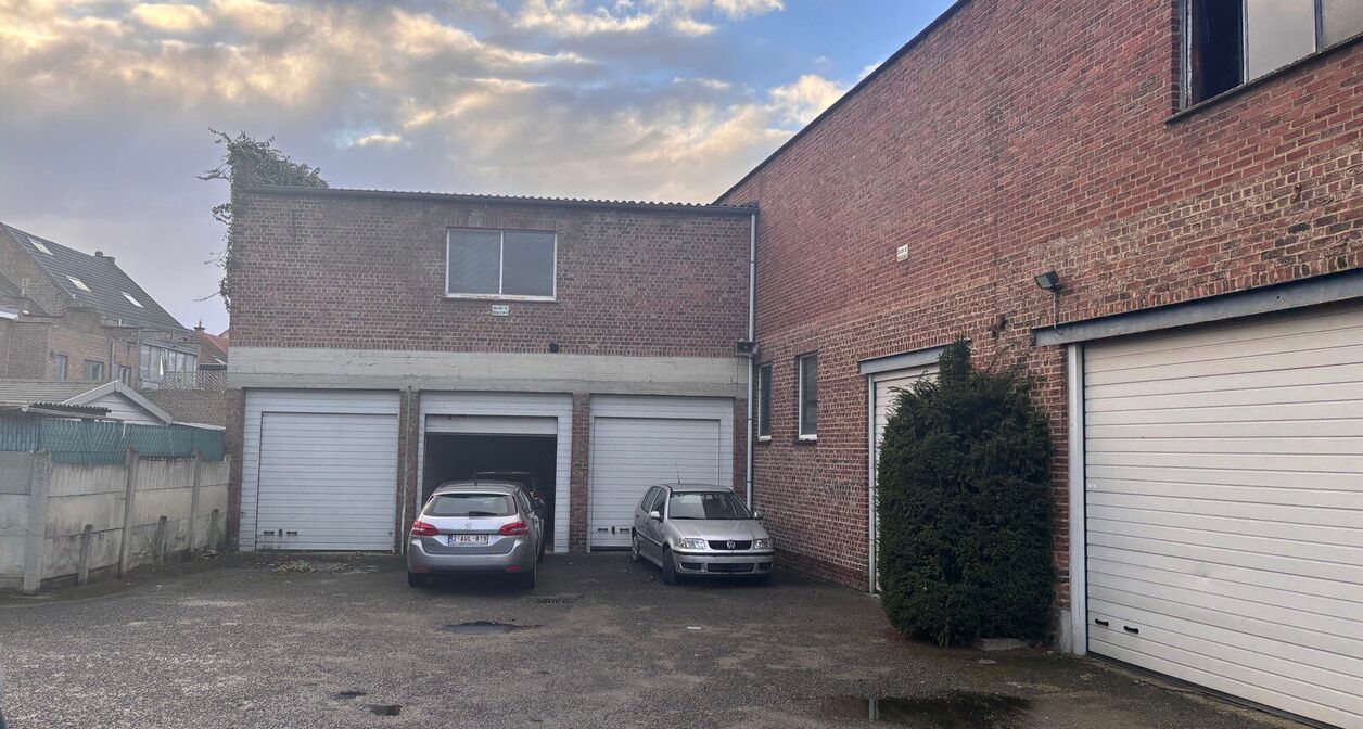 Gesloten garagebox te huur in Tienen